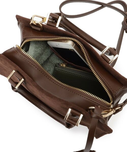 Couture Brooch / クチュールブローチ ショルダーバッグ | アソートスクエアショルダーバッグ | 詳細8