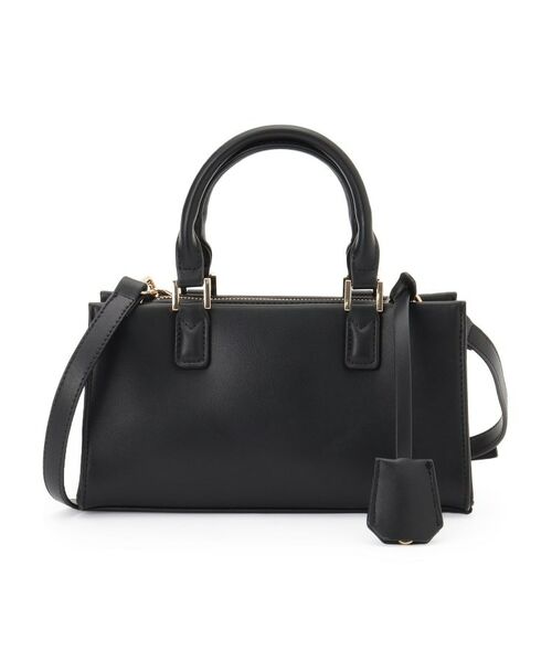 Couture Brooch / クチュールブローチ ショルダーバッグ | アソートスクエアショルダーバッグ(ブラック(019))