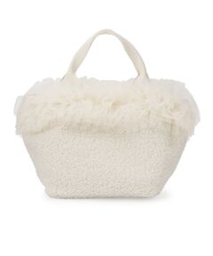 Couture Brooch / クチュールブローチ ハンドバッグ | ボアチュールデザインバッグ