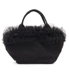 Couture Brooch / クチュールブローチ ハンドバッグ | ボアチュールデザインバッグ