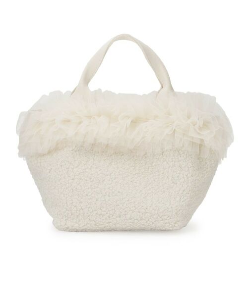 Couture Brooch / クチュールブローチ ハンドバッグ | ボアチュールデザインバッグ | 詳細1