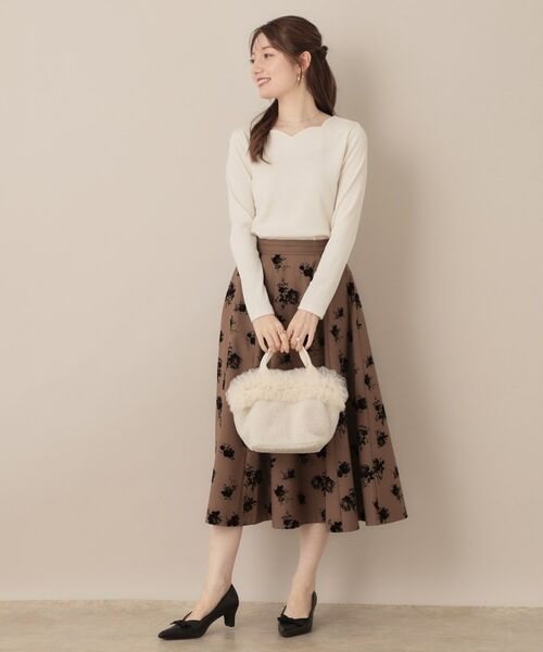 Couture Brooch / クチュールブローチ ハンドバッグ | ボアチュールデザインバッグ | 詳細10