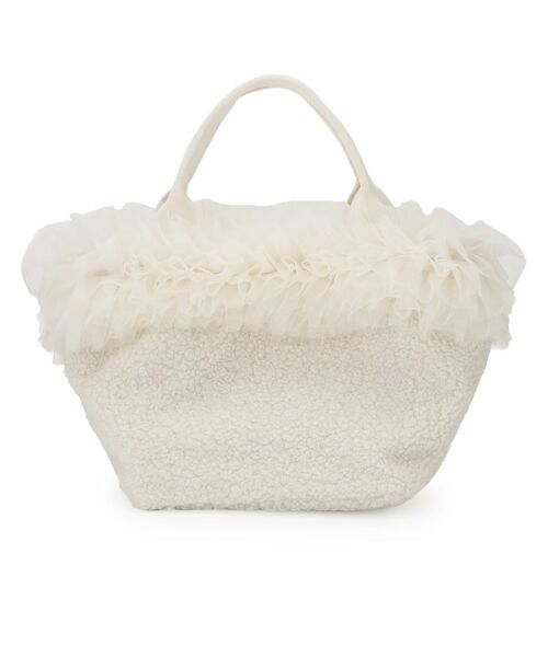 Couture Brooch / クチュールブローチ ハンドバッグ | ボアチュールデザインバッグ | 詳細3