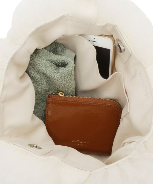 Couture Brooch / クチュールブローチ ハンドバッグ | ボアチュールデザインバッグ | 詳細7