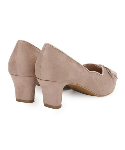 Couture Brooch / クチュールブローチ パンプス | カットパイピングリボンパンプス | 詳細3