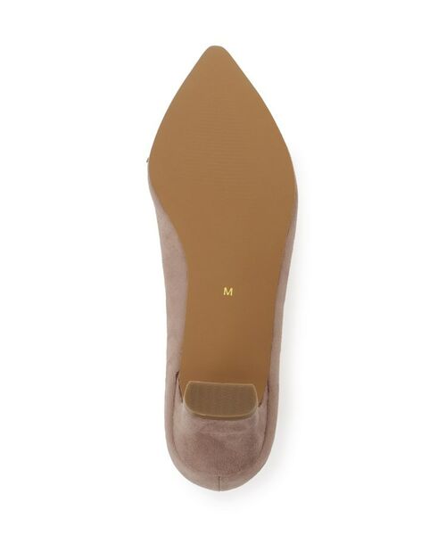 Couture Brooch / クチュールブローチ パンプス | カットパイピングリボンパンプス | 詳細5