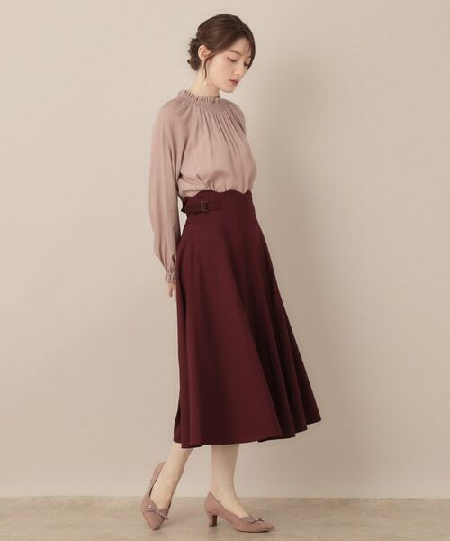 Couture Brooch / クチュールブローチ パンプス | カットパイピングリボンパンプス | 詳細6