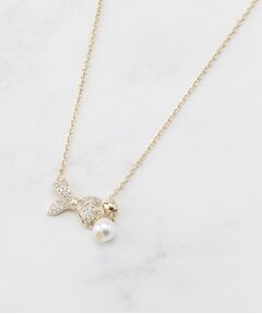 Couture Brooch / クチュールブローチ ネックレス・ペンダント・チョーカー | リボンモチーフラリエットネックレス