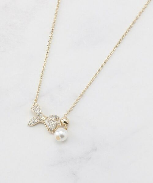 Couture Brooch / クチュールブローチ ネックレス・ペンダント・チョーカー | リボンモチーフラリエットネックレス | 詳細1