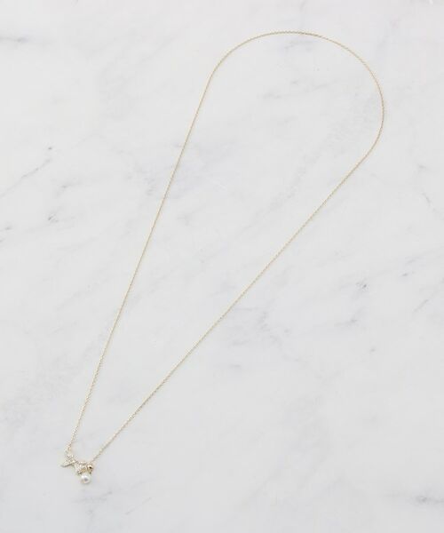 Couture Brooch / クチュールブローチ ネックレス・ペンダント・チョーカー | リボンモチーフラリエットネックレス | 詳細2