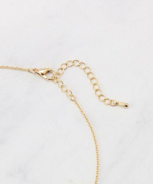 Couture Brooch / クチュールブローチ ネックレス・ペンダント・チョーカー | プチパール調ビジューネックレス | 詳細3