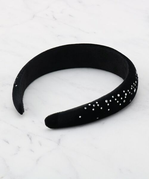 Couture Brooch / クチュールブローチ ヘアアクセサリー | ベロアデザインカチューシャ | 詳細2