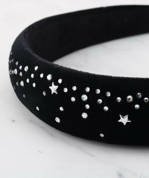 Couture Brooch / クチュールブローチ ヘアアクセサリー | ベロアデザインカチューシャ | 詳細3