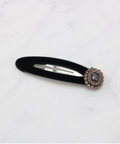 Couture Brooch / クチュールブローチ ヘアアクセサリー | ビジューデザインベロアヘアクリップ