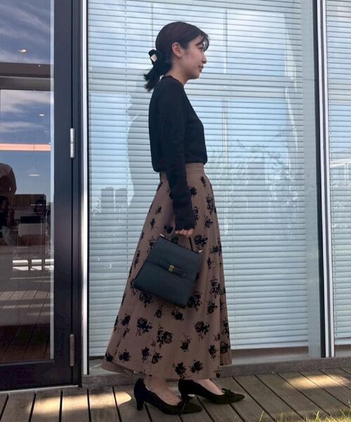 Couture Brooch / クチュールブローチ カットソー | 【ほんのりシアー・きれいめ】サステナブル テレコインナートップス | 詳細20