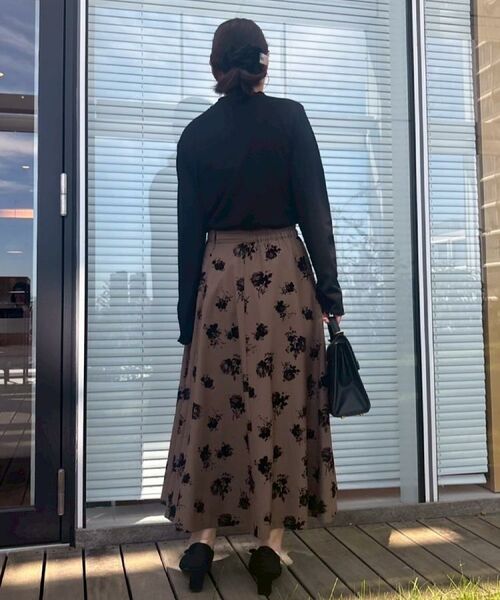 Couture Brooch / クチュールブローチ カットソー | 【ほんのりシアー・きれいめ】サステナブル テレコインナートップス | 詳細21