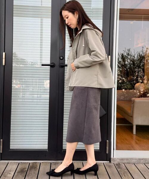 Couture Brooch / クチュールブローチ カットソー | 【ほんのりシアー・きれいめ】サステナブル テレコインナートップス | 詳細9