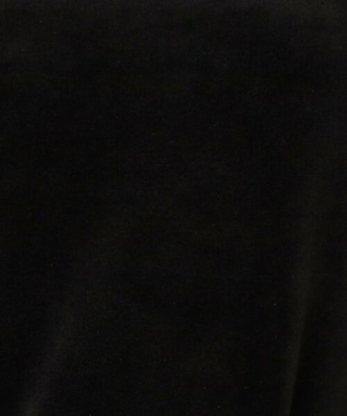 Couture Brooch / クチュールブローチ カットソー | ベロア5分袖Tシャツ | 詳細4