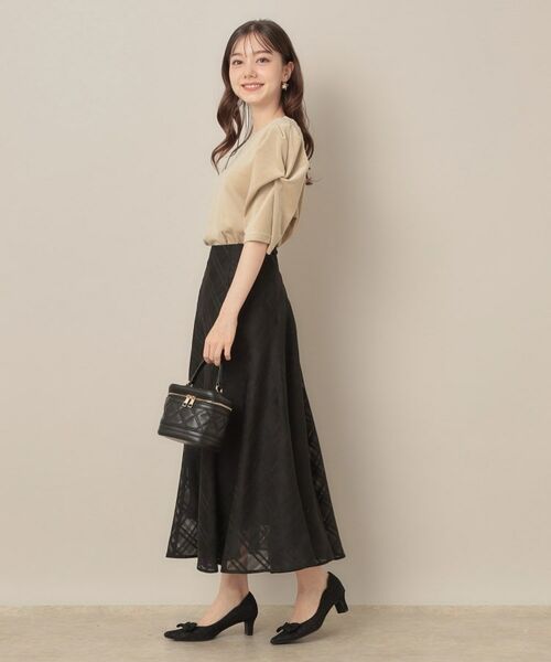 Couture Brooch / クチュールブローチ カットソー | ベロア5分袖Tシャツ | 詳細7