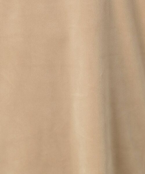 Couture Brooch / クチュールブローチ カットソー | ベロア5分袖Tシャツ | 詳細8