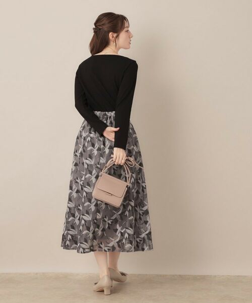 Couture Brooch / クチュールブローチ カットソー | 【マシンウォッシャブル・通勤・大人可愛い】ハートネックテレコプルオーバー | 詳細11