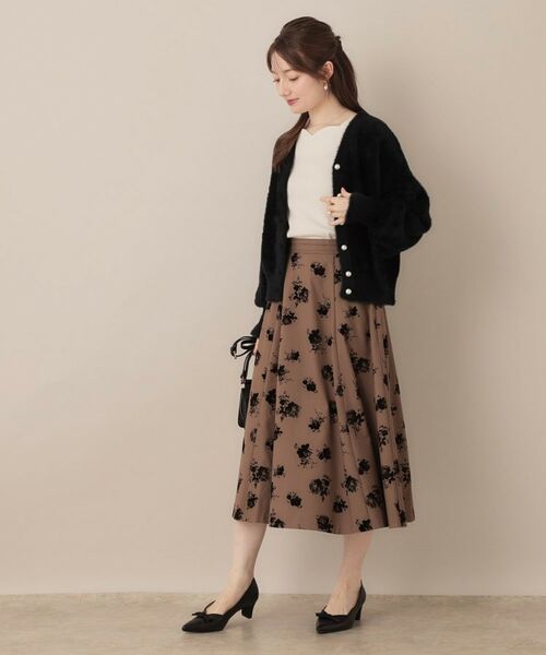 Couture Brooch / クチュールブローチ ニット・セーター | 【ふわふわ/前後2WAY】フェザーカーディトップス | 詳細22