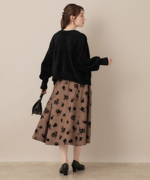 Couture Brooch / クチュールブローチ ニット・セーター | 【ふわふわ/前後2WAY】フェザーカーディトップス | 詳細23