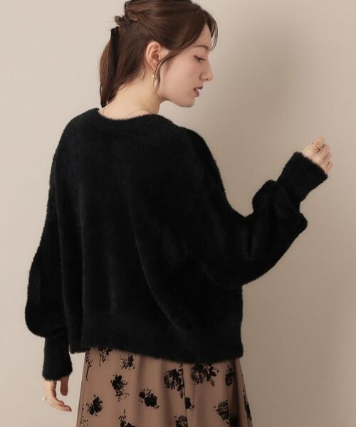 Couture Brooch / クチュールブローチ ニット・セーター | 【ふわふわ/前後2WAY】フェザーカーディトップス | 詳細26