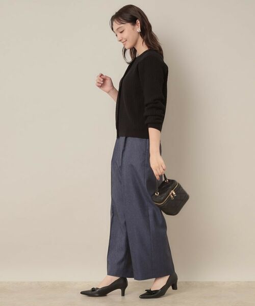 Couture Brooch / クチュールブローチ カーディガン・ボレロ | 【大人可愛い・きれいめ・通勤】ケーブルカーディガン | 詳細16