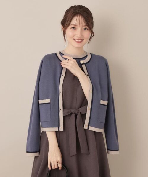 Couture Brooch / クチュールブローチ ロング・マキシ丈ワンピース | 【帯電防止・通勤】ハートネック フレアージャンスカ | 詳細10