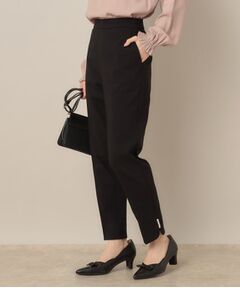 Couture Brooch / クチュールブローチ ショート・ハーフ・半端丈パンツ | ポイントパール調ハイパーストレッチパンツ