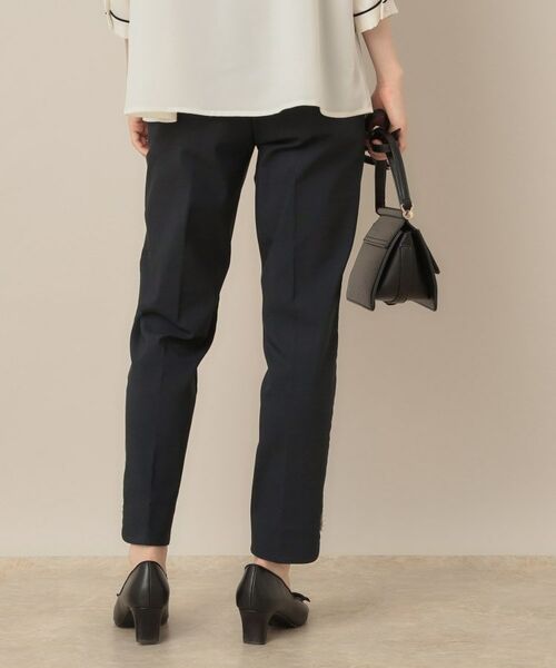 Couture Brooch / クチュールブローチ ショート・ハーフ・半端丈パンツ | ポイントパール調ハイパーストレッチパンツ | 詳細16