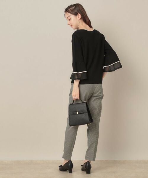 Couture Brooch / クチュールブローチ ショート・ハーフ・半端丈パンツ | ポイントパール調ハイパーストレッチパンツ | 詳細23