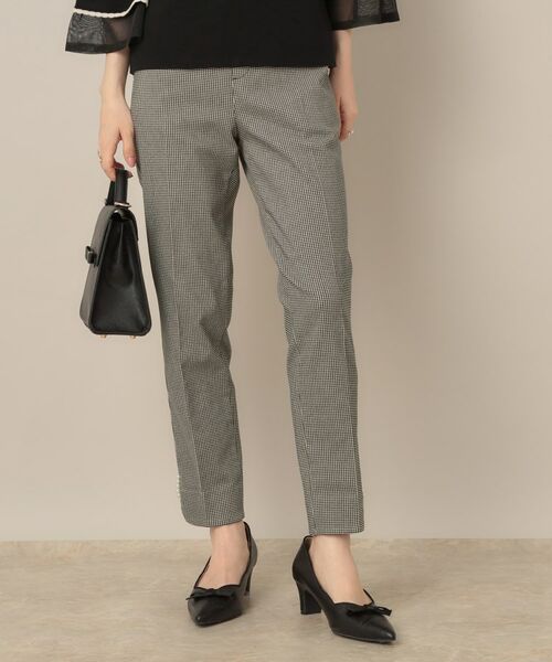 Couture Brooch / クチュールブローチ ショート・ハーフ・半端丈パンツ | ポイントパール調ハイパーストレッチパンツ | 詳細24