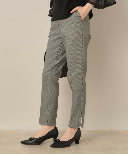 Couture Brooch / クチュールブローチ ショート・ハーフ・半端丈パンツ | ポイントパール調ハイパーストレッチパンツ | 詳細25