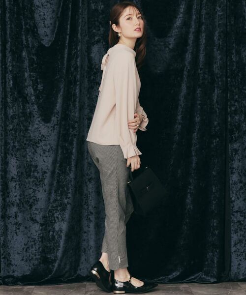 Couture Brooch / クチュールブローチ ショート・ハーフ・半端丈パンツ | ポイントパール調ハイパーストレッチパンツ | 詳細28