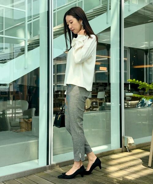 Couture Brooch / クチュールブローチ ショート・ハーフ・半端丈パンツ | ポイントパール調ハイパーストレッチパンツ | 詳細30