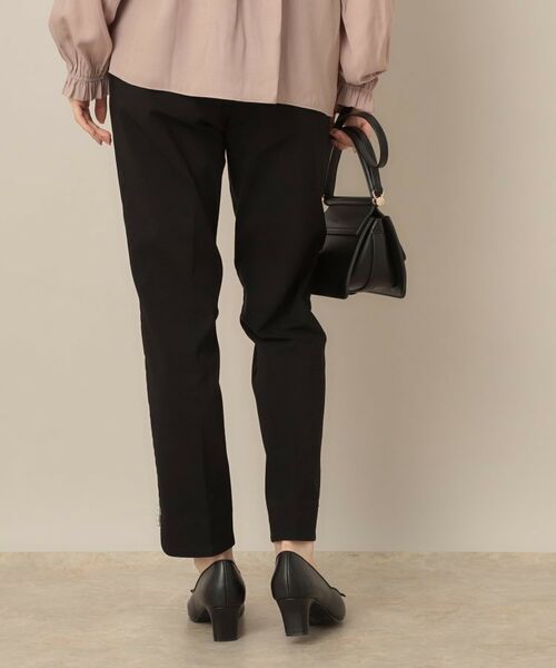 Couture Brooch / クチュールブローチ ショート・ハーフ・半端丈パンツ | ポイントパール調ハイパーストレッチパンツ | 詳細6