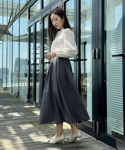 Couture Brooch / クチュールブローチ シャツ・ブラウス | 【大人可愛い・通勤】ピンタックレースブラウス | 詳細16