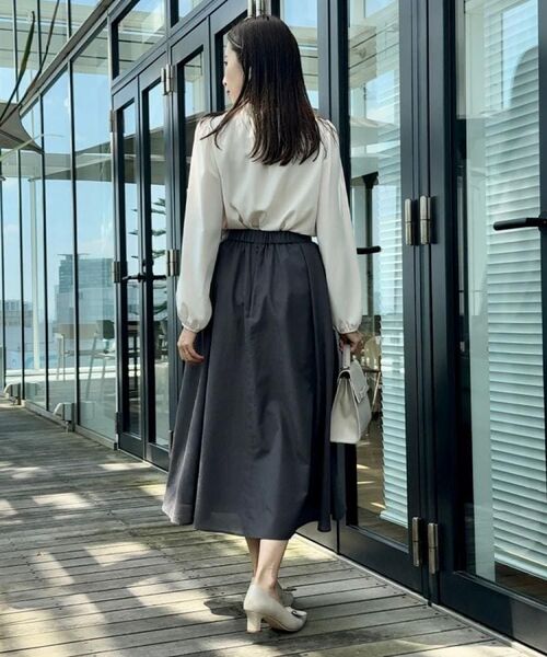 Couture Brooch / クチュールブローチ シャツ・ブラウス | 【大人可愛い・通勤】ピンタックレースブラウス | 詳細17