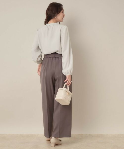 Couture Brooch / クチュールブローチ シャツ・ブラウス | 【大人可愛い・通勤】ピンタックレースブラウス | 詳細21