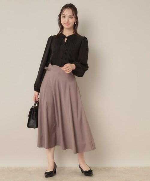 Couture Brooch / クチュールブローチ シャツ・ブラウス | 【大人可愛い・通勤】ピンタックレースブラウス | 詳細29