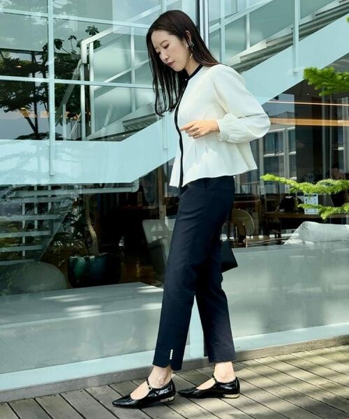 Couture Brooch / クチュールブローチ シャツ・ブラウス | 【きれいめ・通勤】配色羽織れるブラウス | 詳細13