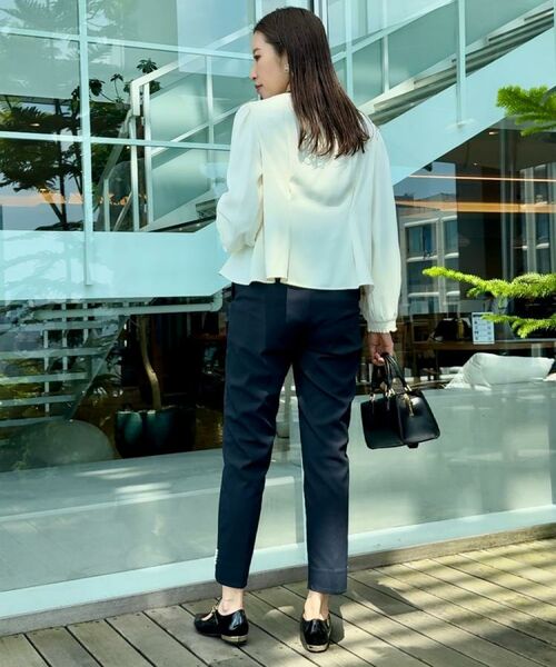 Couture Brooch / クチュールブローチ シャツ・ブラウス | 【きれいめ・通勤】配色羽織れるブラウス | 詳細14