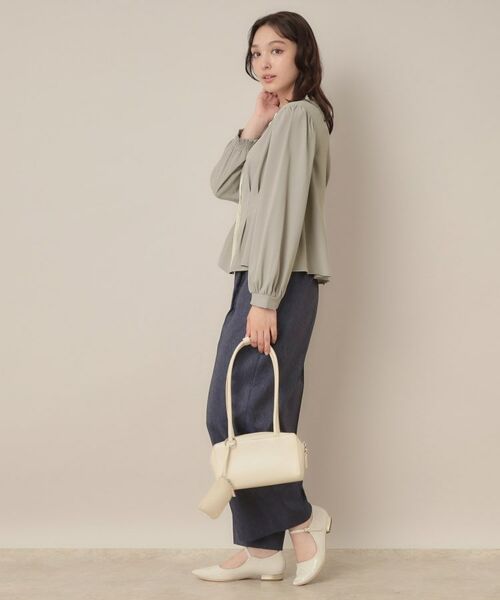 Couture Brooch / クチュールブローチ シャツ・ブラウス | 【きれいめ・通勤】配色羽織れるブラウス | 詳細17