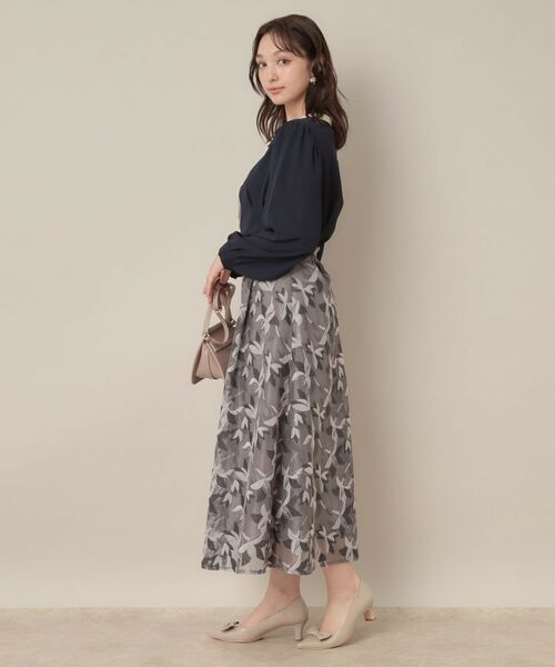 Couture Brooch / クチュールブローチ シャツ・ブラウス | 【きれいめ・通勤】配色羽織れるブラウス | 詳細25