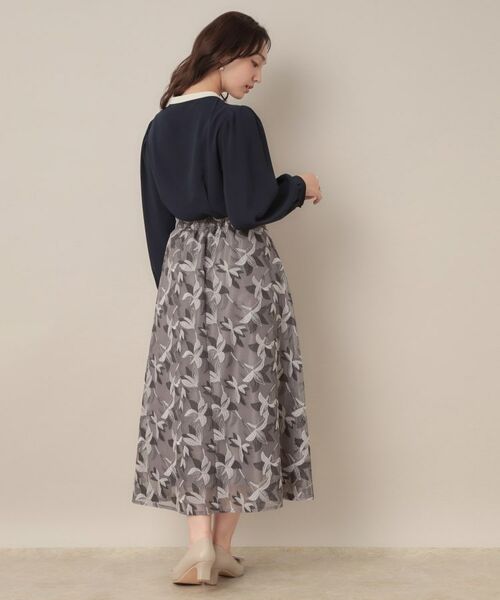 Couture Brooch / クチュールブローチ シャツ・ブラウス | 【きれいめ・通勤】配色羽織れるブラウス | 詳細26