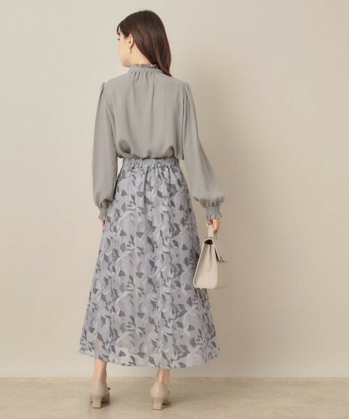 Couture Brooch / クチュールブローチ シャツ・ブラウス | 【フェミニン・通勤】タイ付きピコフリルブラウス | 詳細22