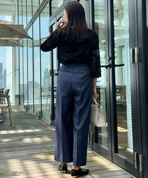 Couture Brooch / クチュールブローチ シャツ・ブラウス | 【一枚で着映える・高見え】刺繍レースフレアー袖ブラウス | 詳細22