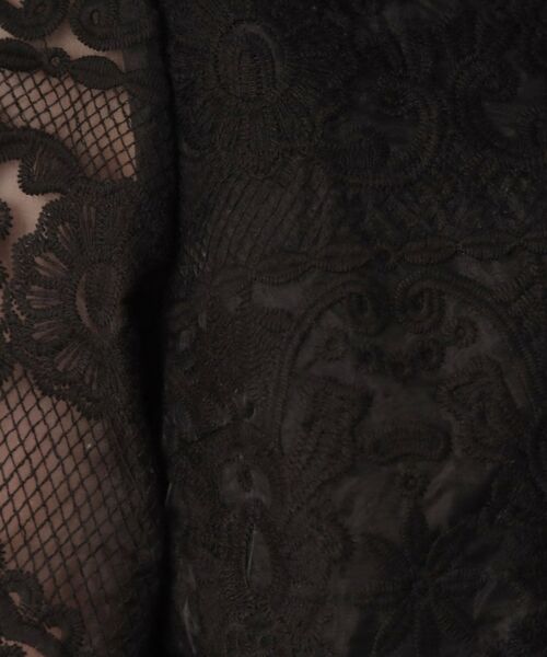 Couture Brooch / クチュールブローチ シャツ・ブラウス | 【一枚で着映える・高見え】刺繍レースフレアー袖ブラウス | 詳細25